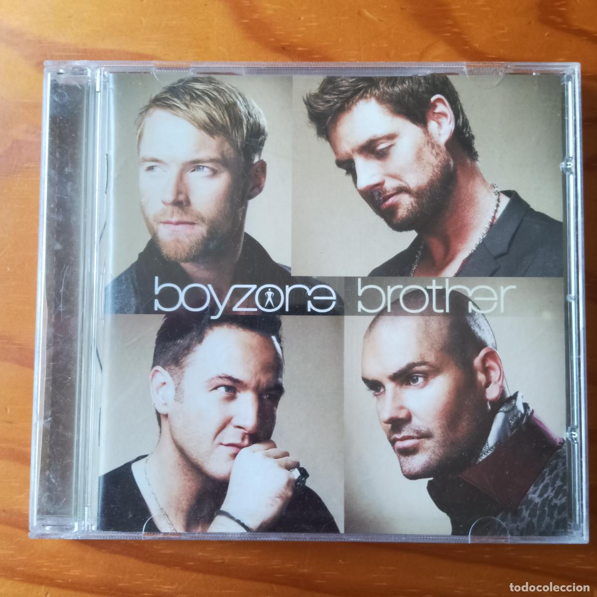 CDs de m&uacute;sica: BOYZONE, BROTHER. CD - Foto 1