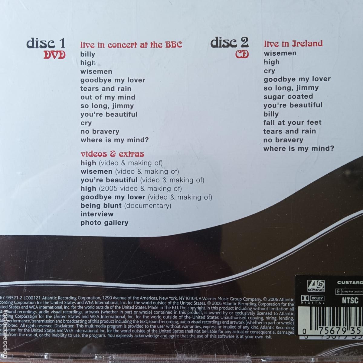 CDs de m&uacute;sica: JAMES BLUNT, CHASING TIME: THE BEDLAM SESSIONS. CD + DVD - Foto 2