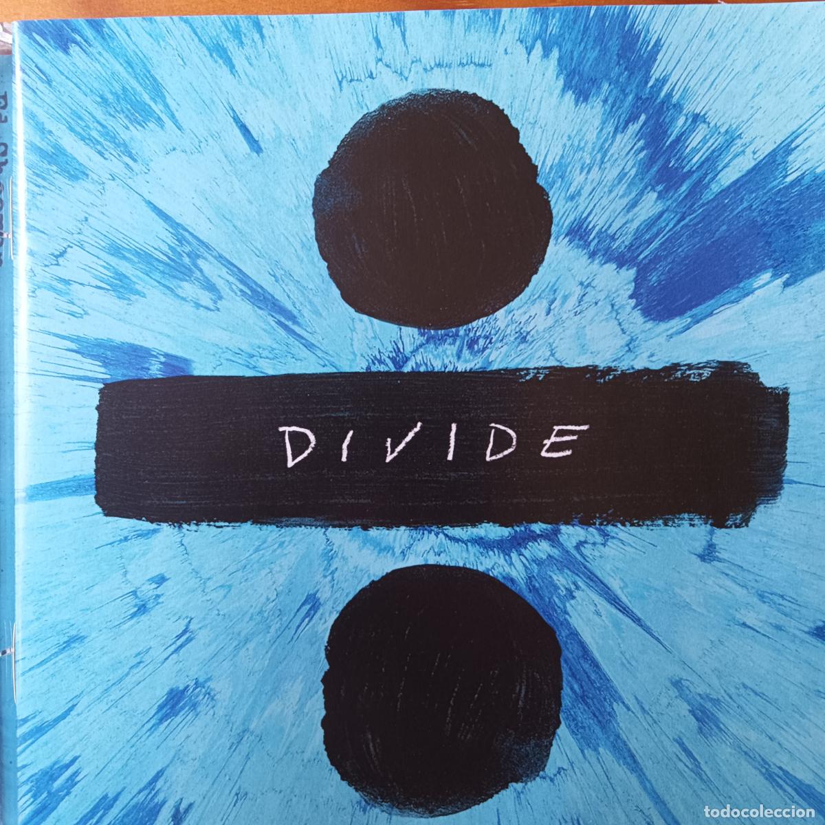 CDs de m&uacute;sica: ED SHEERAN, DIVIDE. CD . - Foto 1