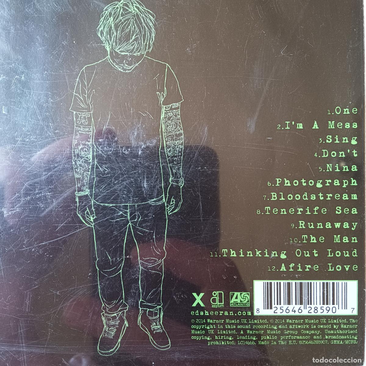 CDs de m&uacute;sica: ED SHEERAN, X. CD . multiply - Foto 2