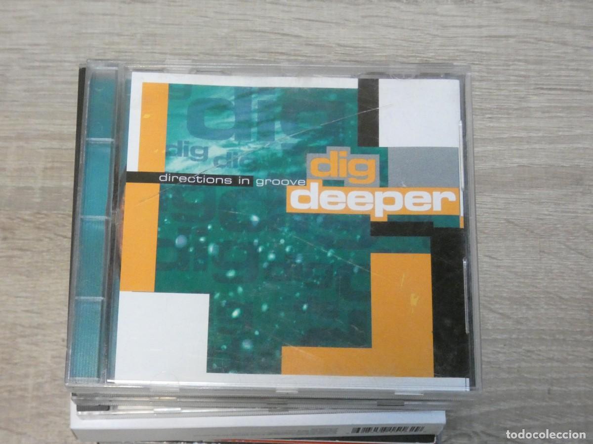 CDs de m&uacute;sica: ARKANSAS1980 BOXX313 CD ESTADO CORRECTISIMO DIG DEEPER - Foto 1