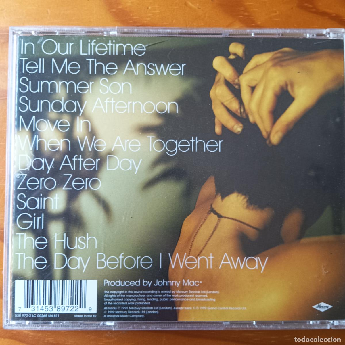 CDs de m&uacute;sica: TEXAS, THE HUSH. CD ... - Foto 2
