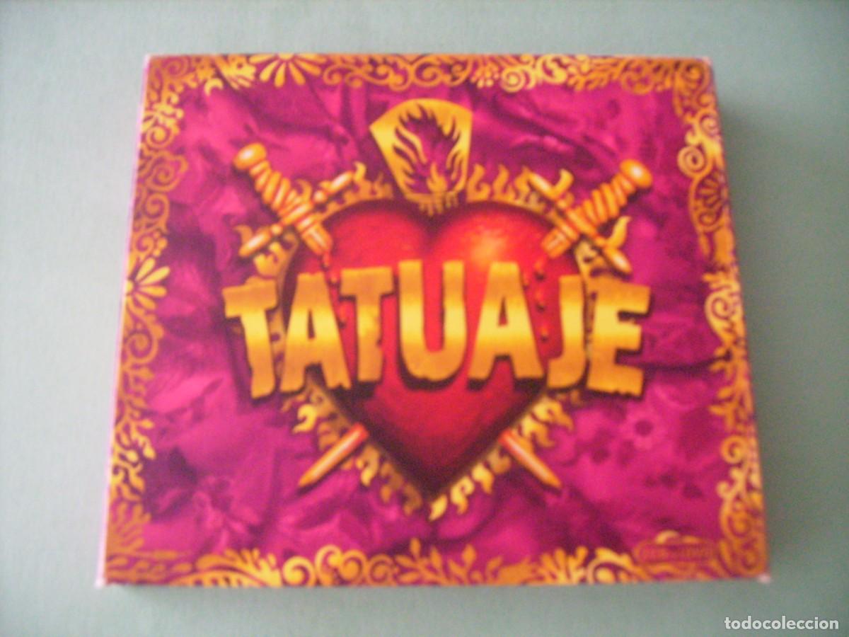 CDs de m&uacute;sica: CD - TATUAJE - 2 CD + 1 DVD + LIBRETO - Foto 1