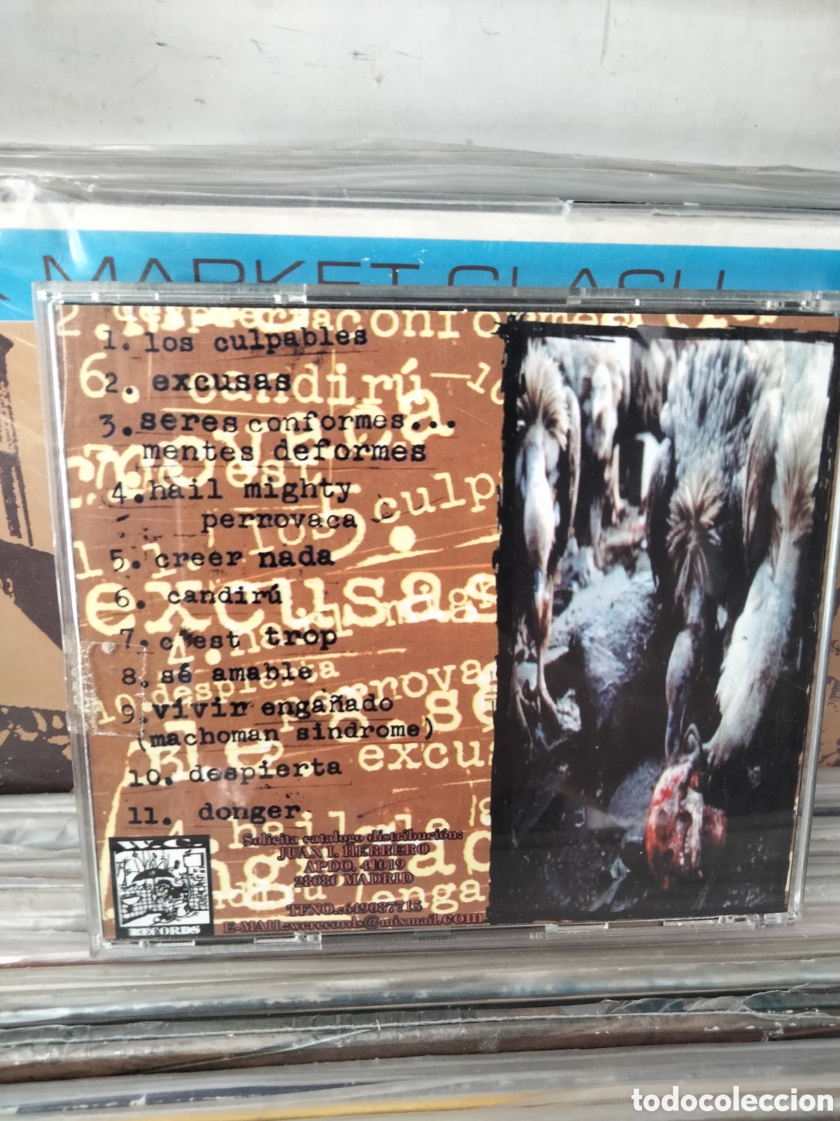 CDs de m&uacute;sica: Cementerio show - Foto 2