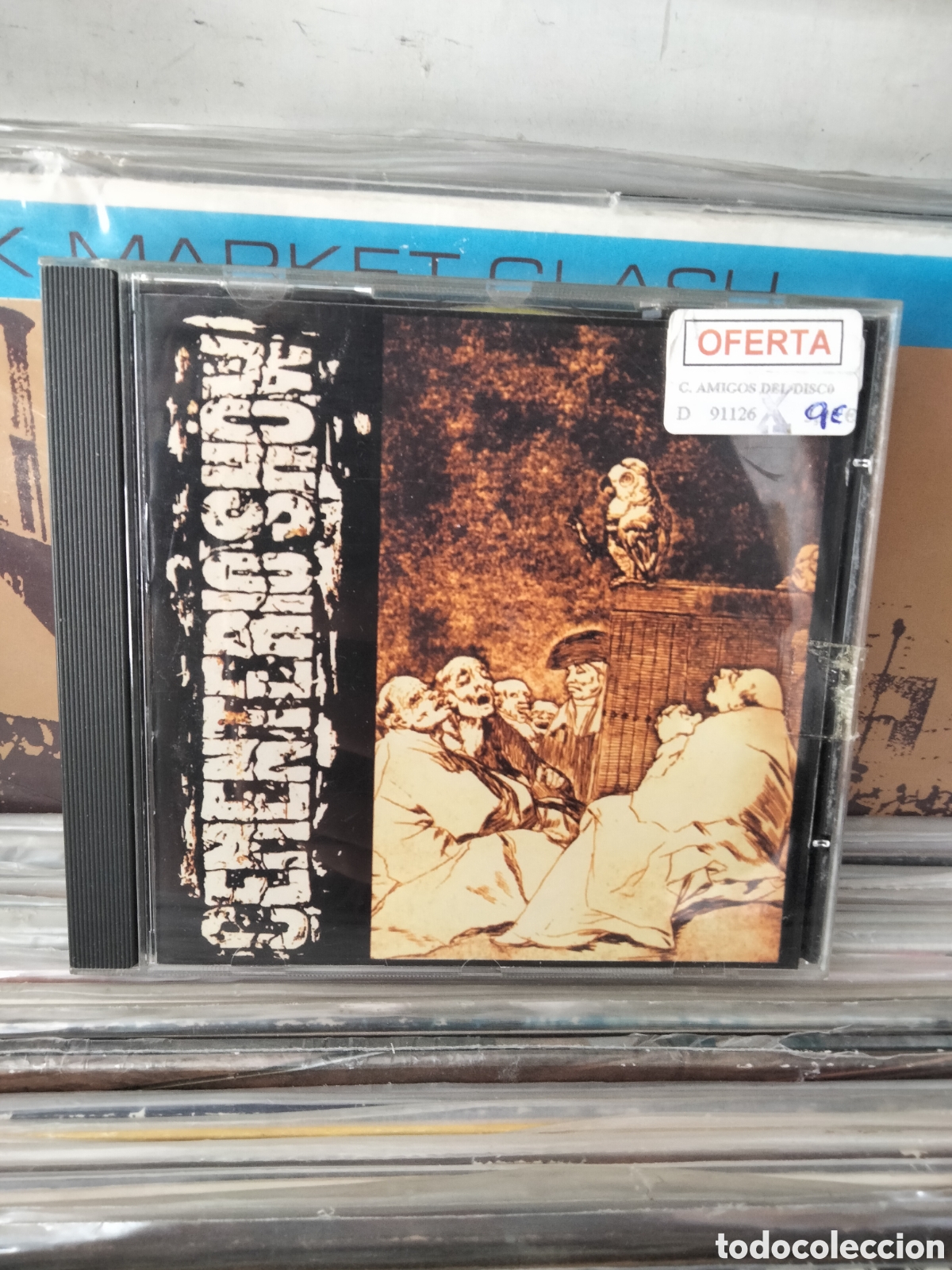 CDs de m&uacute;sica: Cementerio show - Foto 1