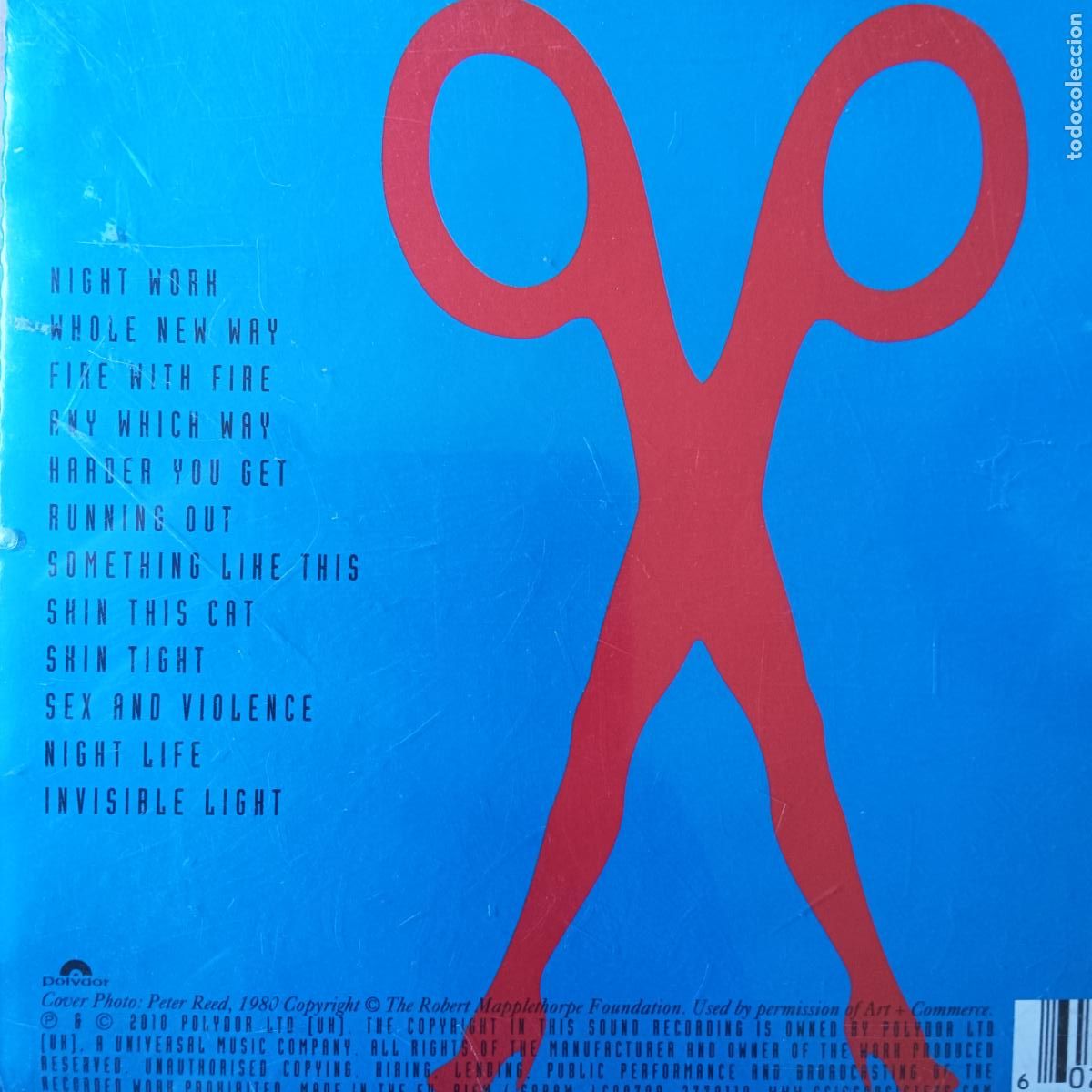 CDs de m&uacute;sica: SCISSOR SISTERS, NIGHT WORK . CD - Foto 2