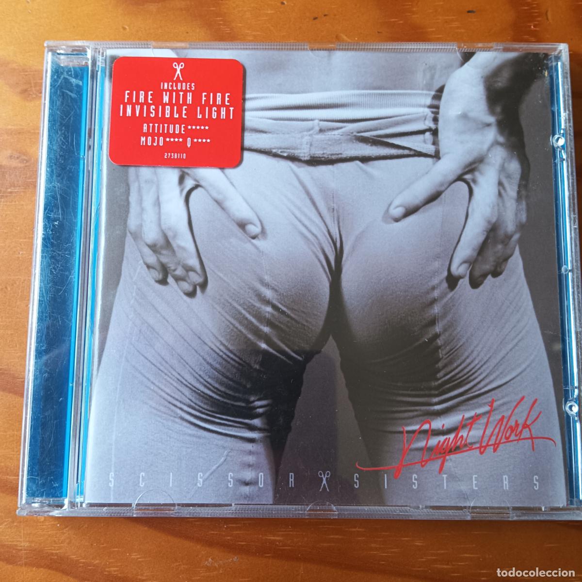 CDs de m&uacute;sica: SCISSOR SISTERS, NIGHT WORK . CD - Foto 1