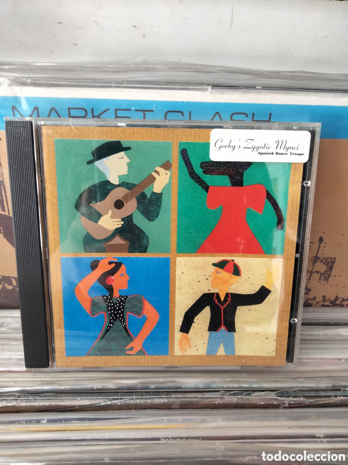 Musik-CDs: Gorky s zygotic mynei spanish dance group