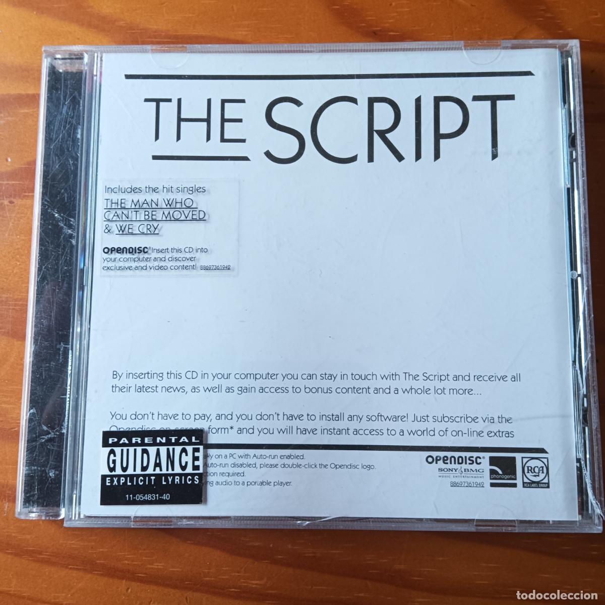 CDs de m&uacute;sica: THE SCRIPT, THE SCRIPT. CD INDIE ROCK. - Foto 3