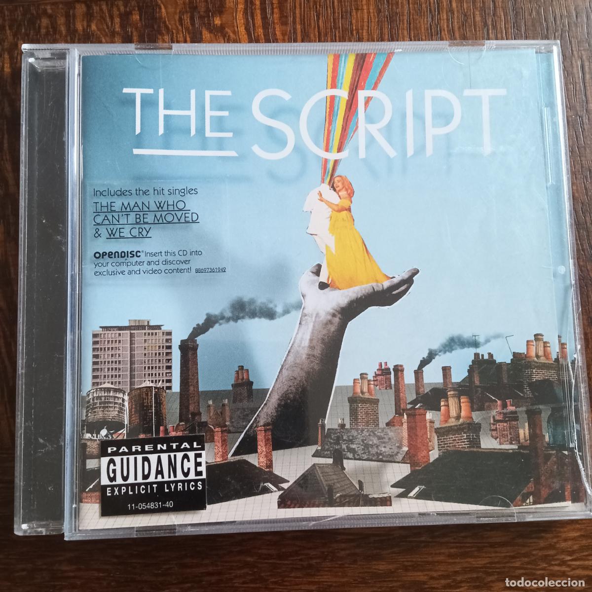 CDs de m&uacute;sica: THE SCRIPT, THE SCRIPT. CD INDIE ROCK. - Foto 1