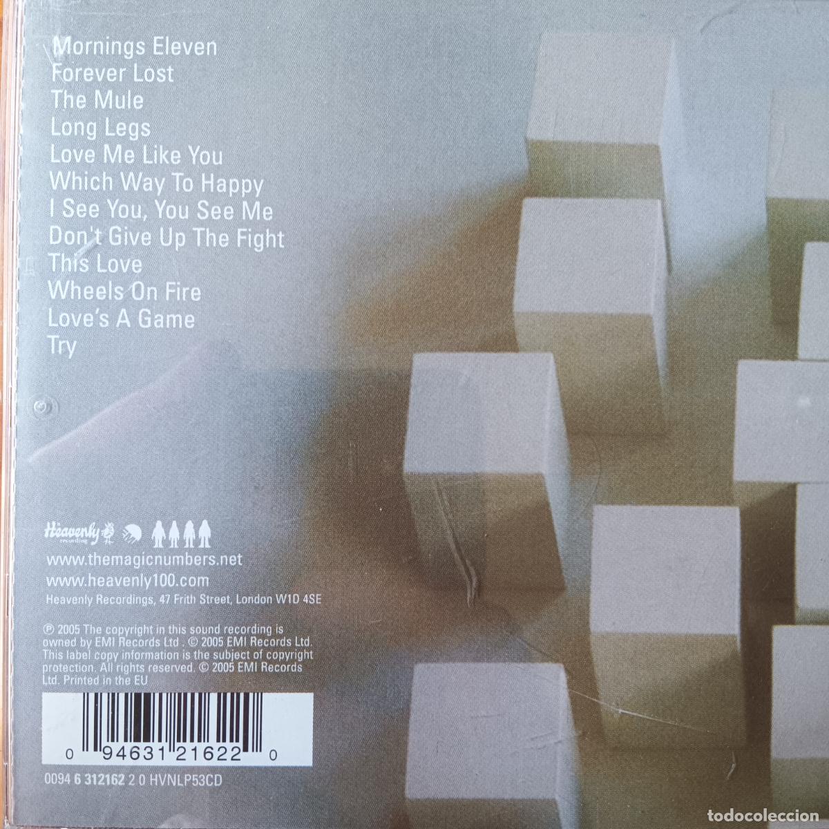 CDs de m&uacute;sica: THE MAGIC NUMBERS, DEBUT ALBUM. CD - Foto 2