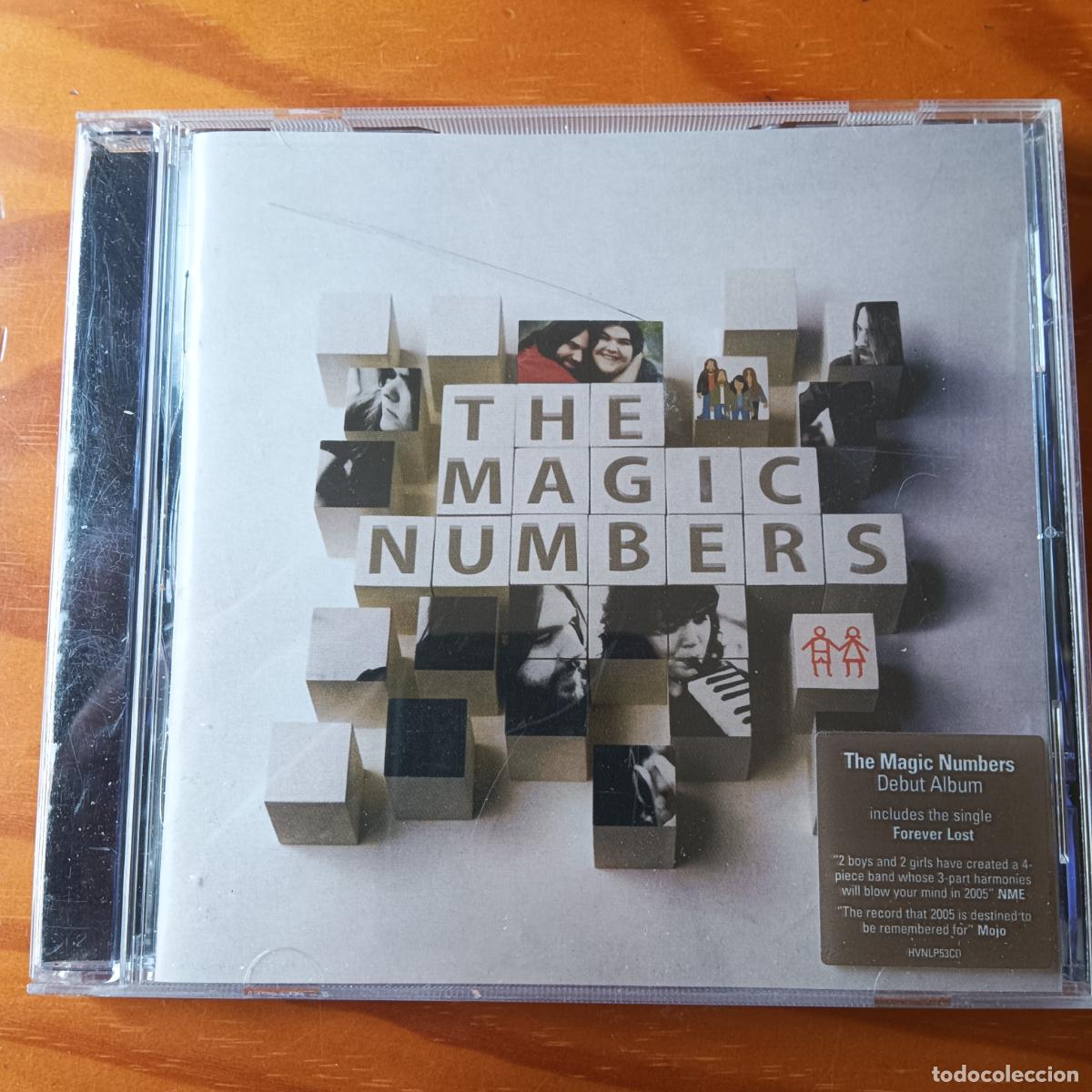 CDs de m&uacute;sica: THE MAGIC NUMBERS, DEBUT ALBUM. CD - Foto 1
