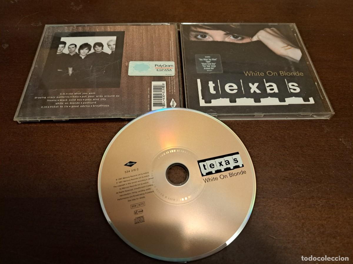 CDs de m&uacute;sica: TEXAS - CD - WHITE ON BLONDE - Foto 1