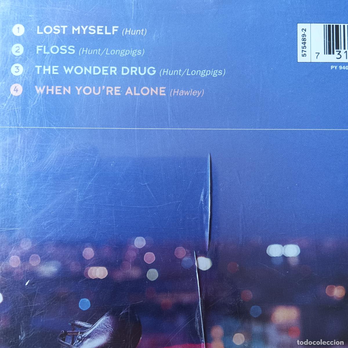 CDs de m&uacute;sica: LONGPIGS. LOST MYSELF. CD - Foto 2