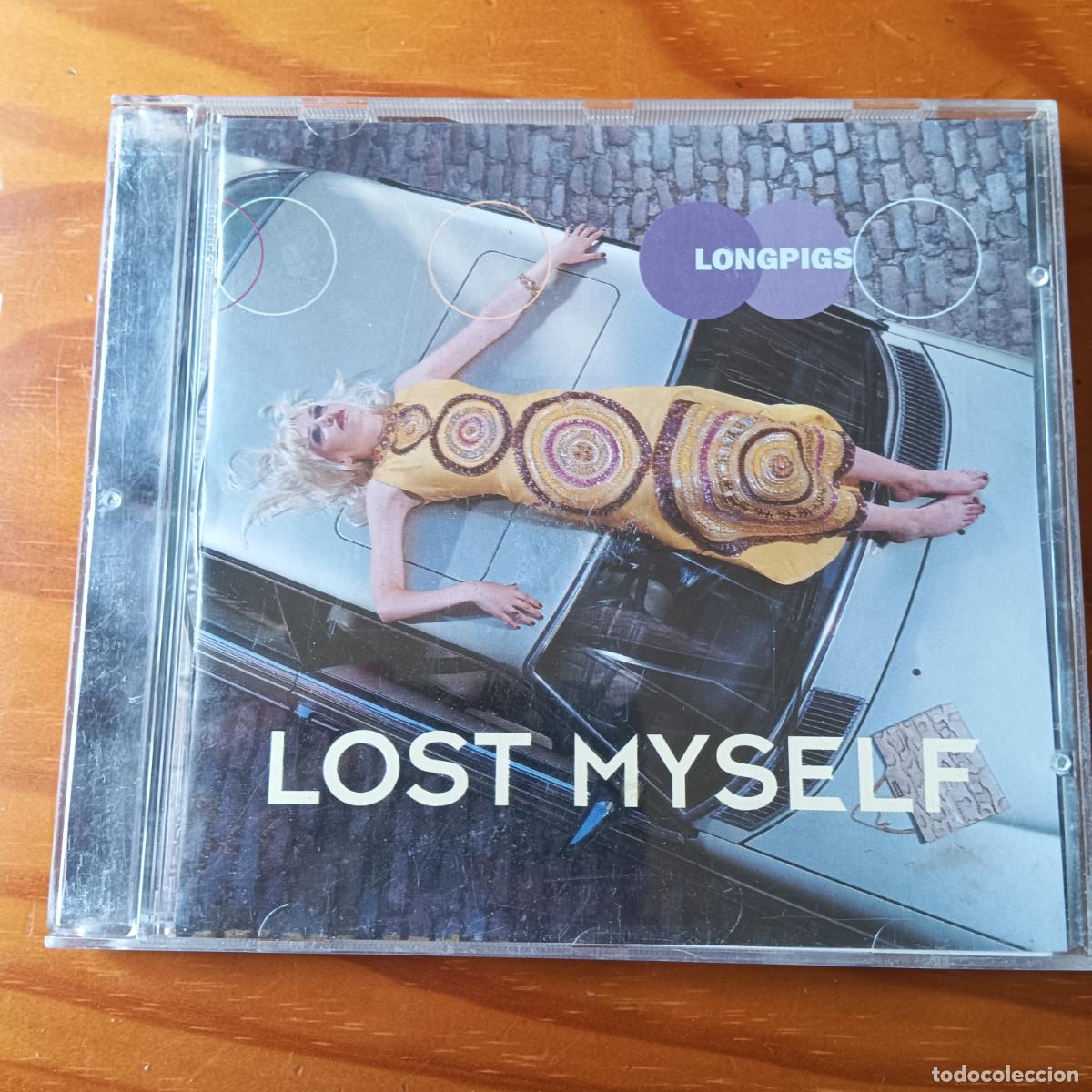 CDs de m&uacute;sica: LONGPIGS. LOST MYSELF. CD - Foto 1