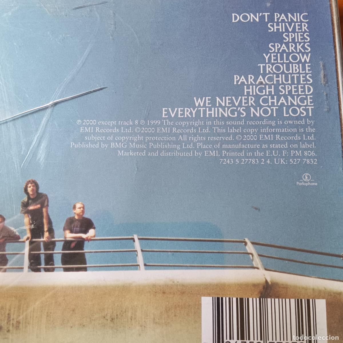 CDs de m&uacute;sica: COLDPLAY, PARACHUTES - CD - Foto 2
