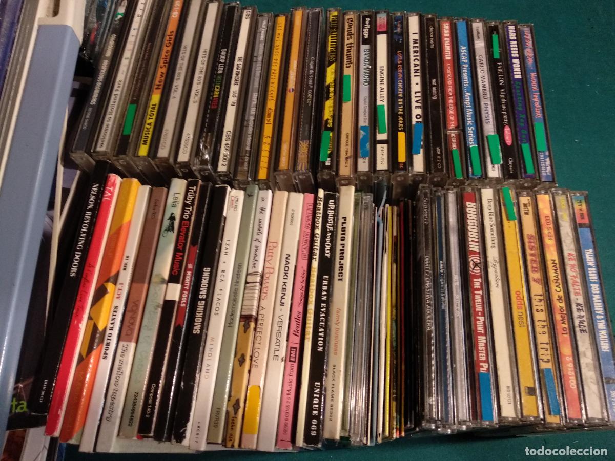 CDs de M&uacute;sica: LOTE 68 CD POP/ROCK/REGGAE Y OTRAS HIERBAS (BOB MARLEY-OASIS)VER FOTOS - CD + CD SINGLES + PROMOS...