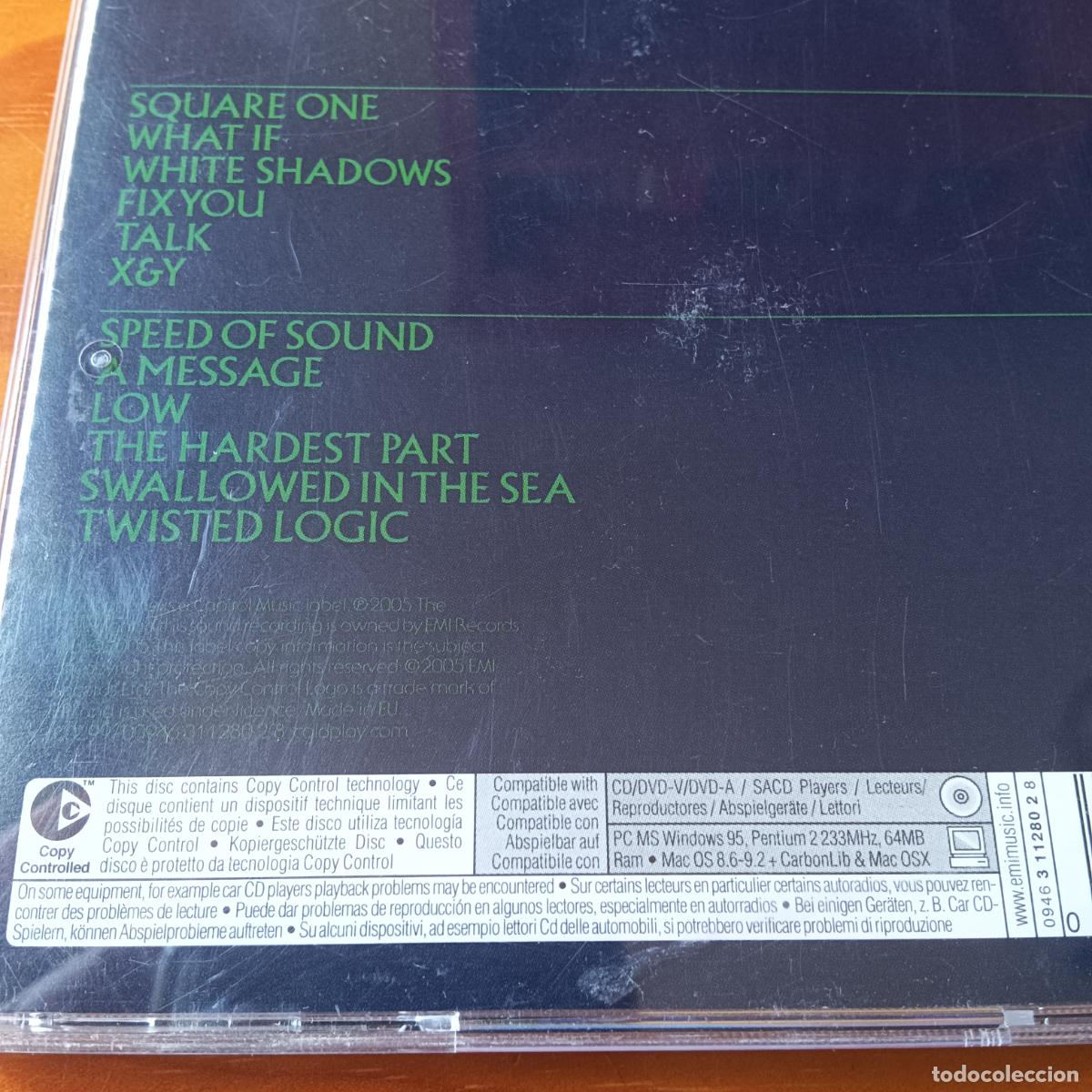 CDs de m&uacute;sica: COLDPLAY, X&Y- CD x & y - Foto 2