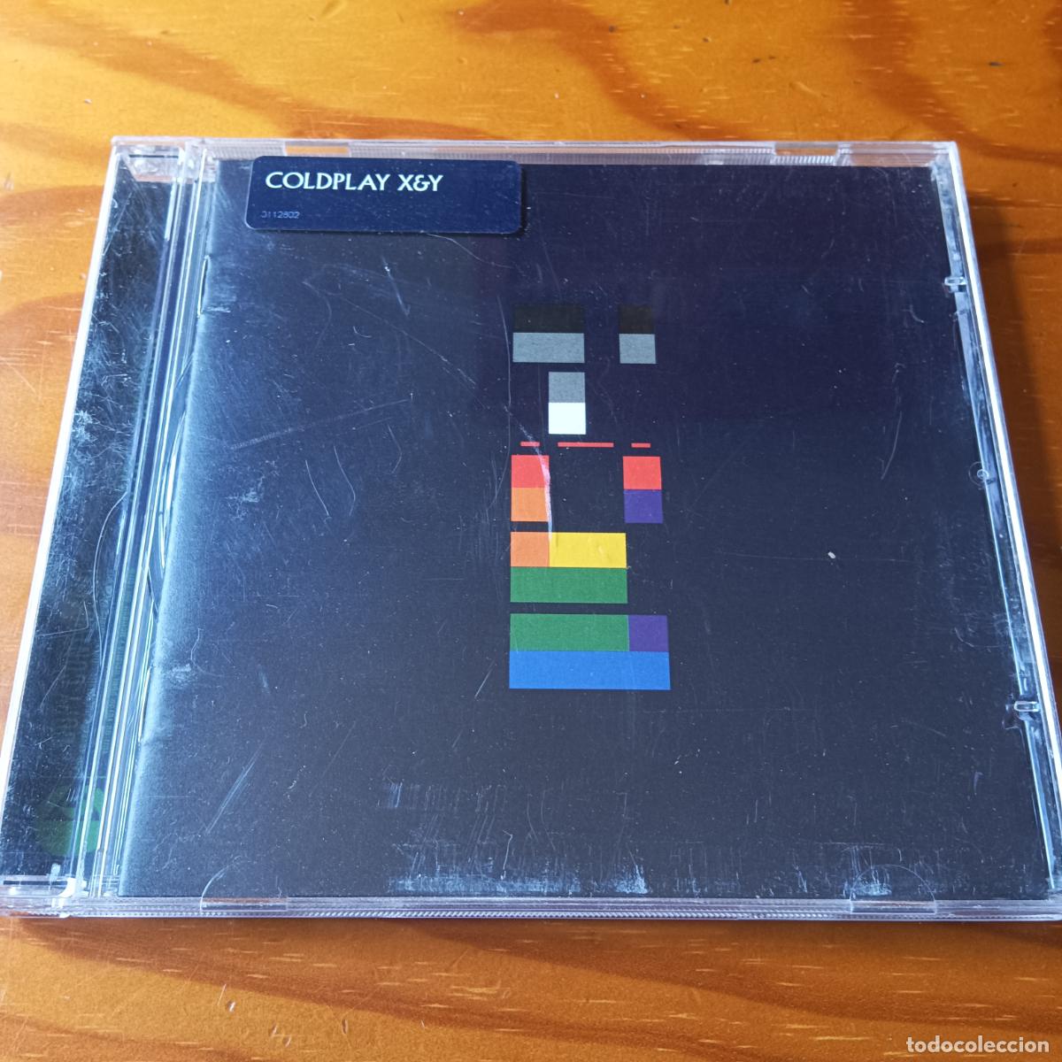 CDs de m&uacute;sica: COLDPLAY, X&Y- CD x & y - Foto 1
