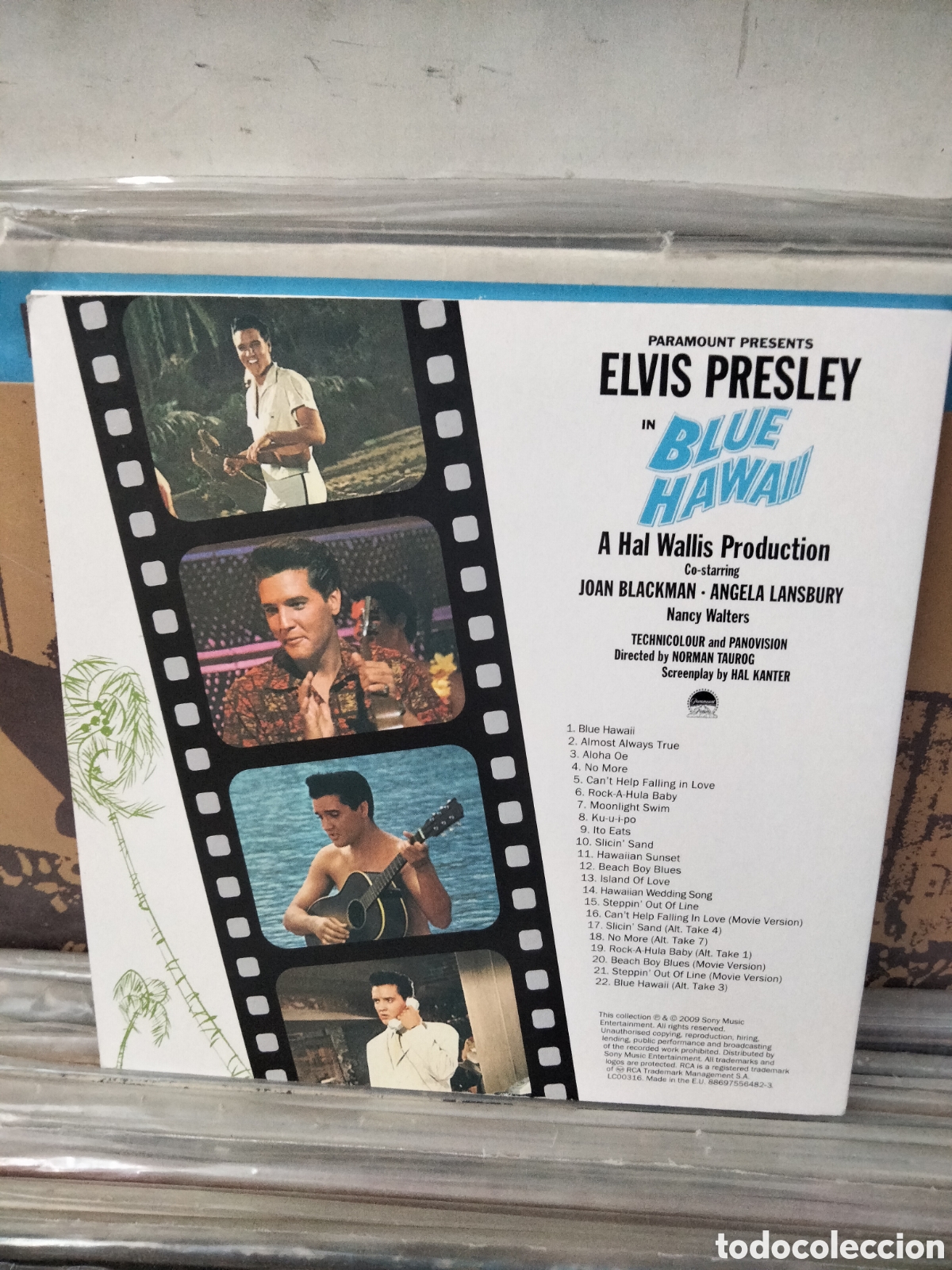 CDs de m&uacute;sica: Elvis Presley blue hawaii - Foto 2