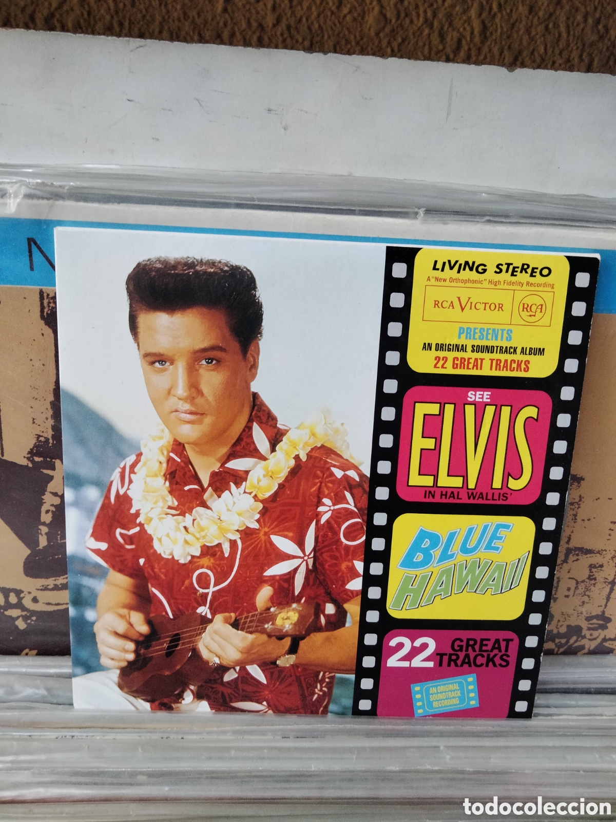 CDs de m&uacute;sica: Elvis Presley blue hawaii - Foto 1