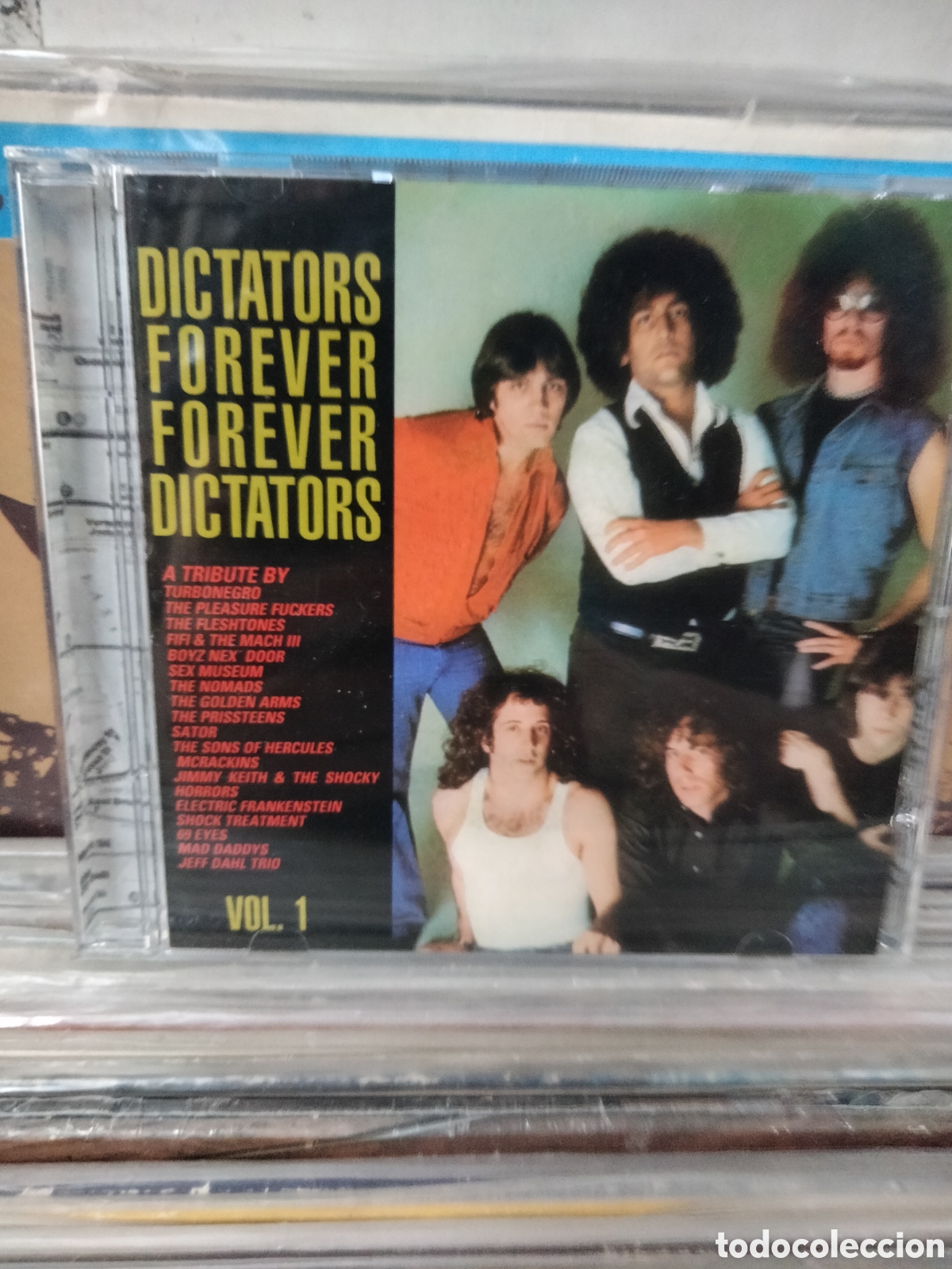 CDs de m&uacute;sica: Dictators forever forever dictators - Foto 1