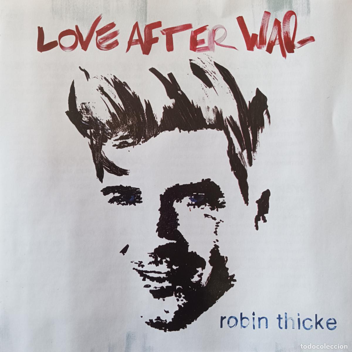 CDs de m&uacute;sica: ROBIN THICKE, LOVE AFTER WAR. CD - Foto 1