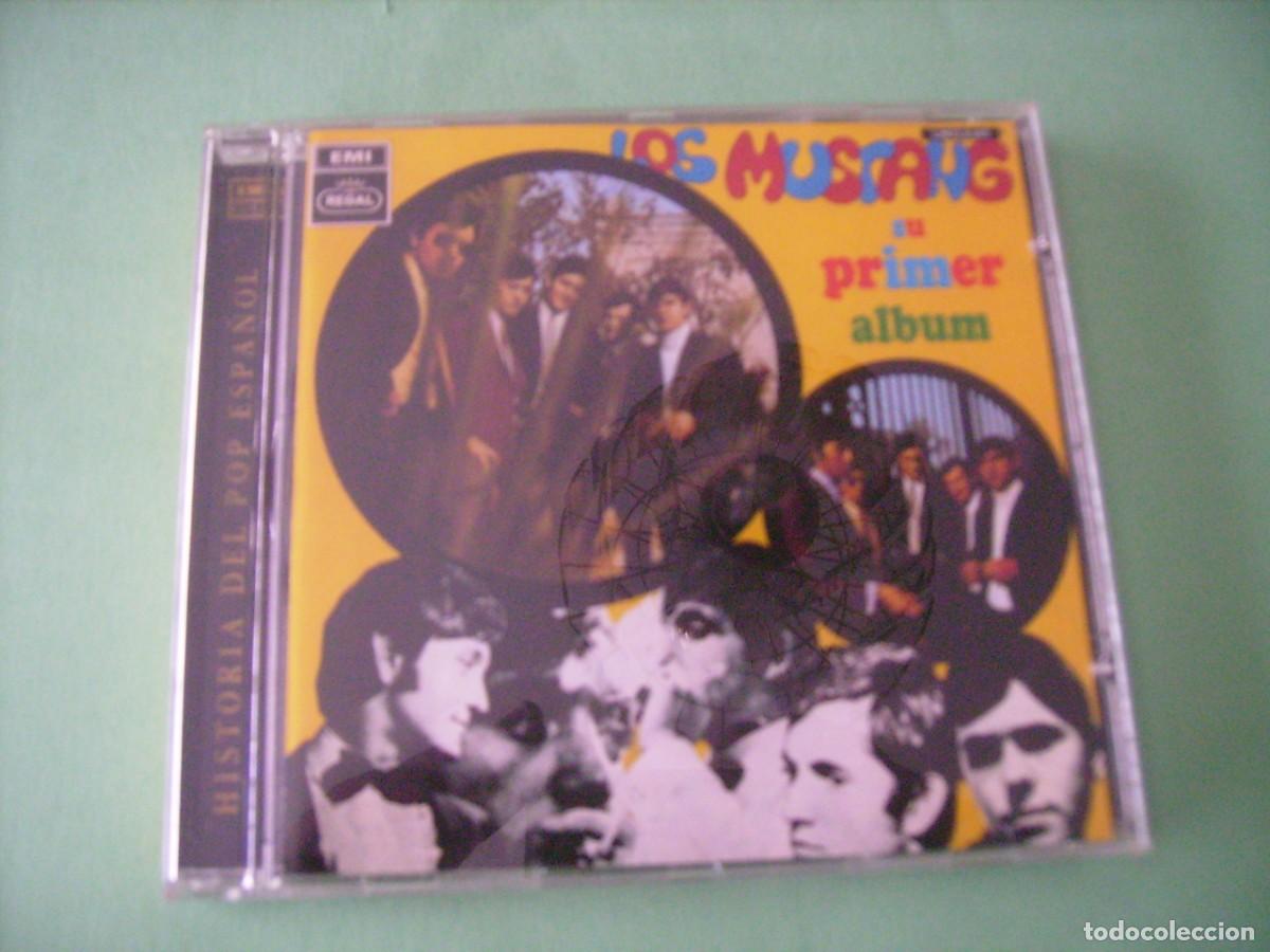 CDs de m&uacute;sica: CD - LOS MUSTANG - SU PRIMER ALBUM - Foto 1