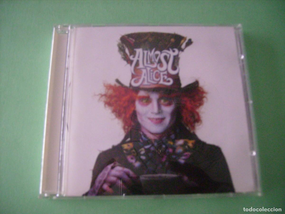 CDs de m&uacute;sica: CD - ALMOST ALICE - CD - Foto 1