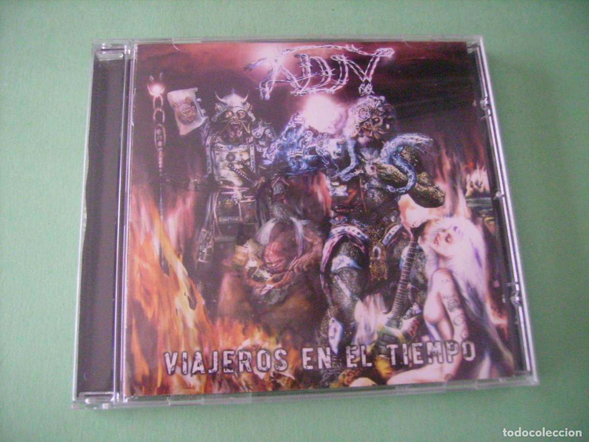 CDs de m&uacute;sica: CD - ADN - VIAJEROS EN EL TIEMPO - Foto 1