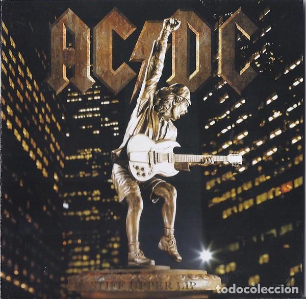 CDs de m&uacute;sica: AC/DC &ndash; Stiff Upper Lip - CD - Foto 1