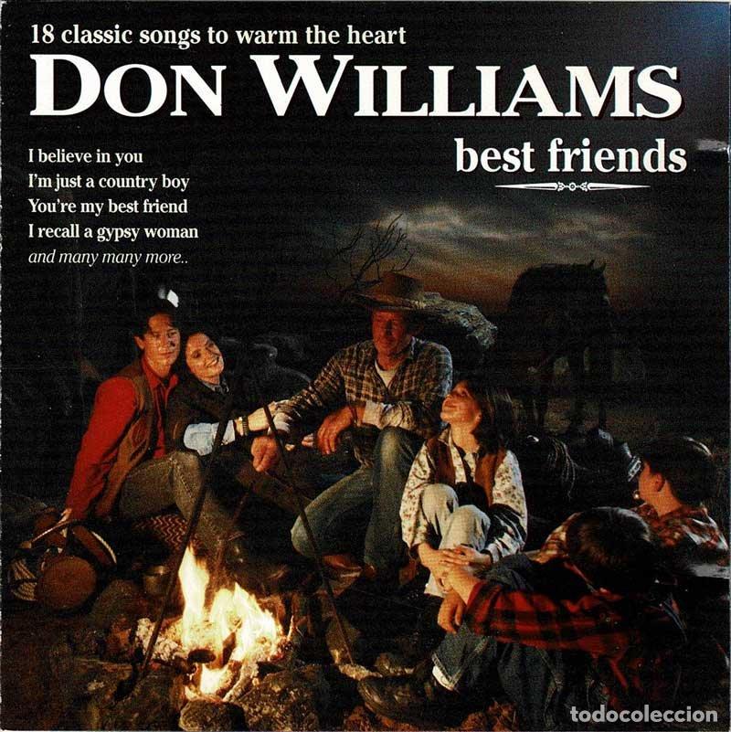 CDs de m&uacute;sica: Don Williams - Best Friends. CD - Foto 1