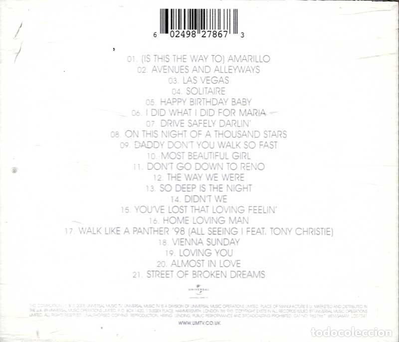 CDs de m&uacute;sica: Tony Christie - Definitive Collection. CD - Foto 2
