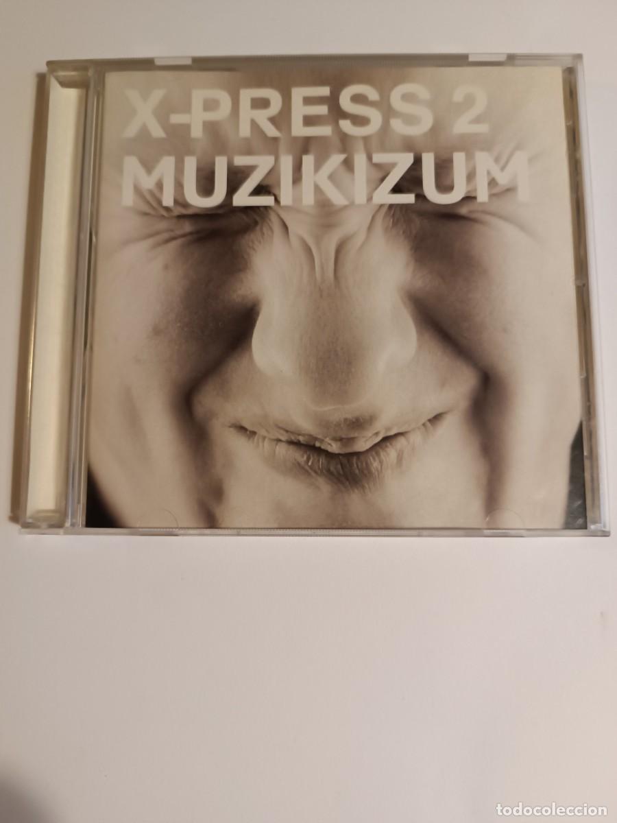 CDs de m&uacute;sica: X-Press 2 / Muzikizum (House-Techno) - Foto 1
