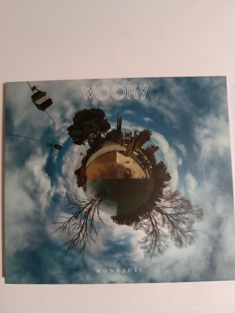 CDs de m&uacute;sica: Wooky / Montju&iuml;c (Digipak) (Electr&oacute;nica) - Foto 1
