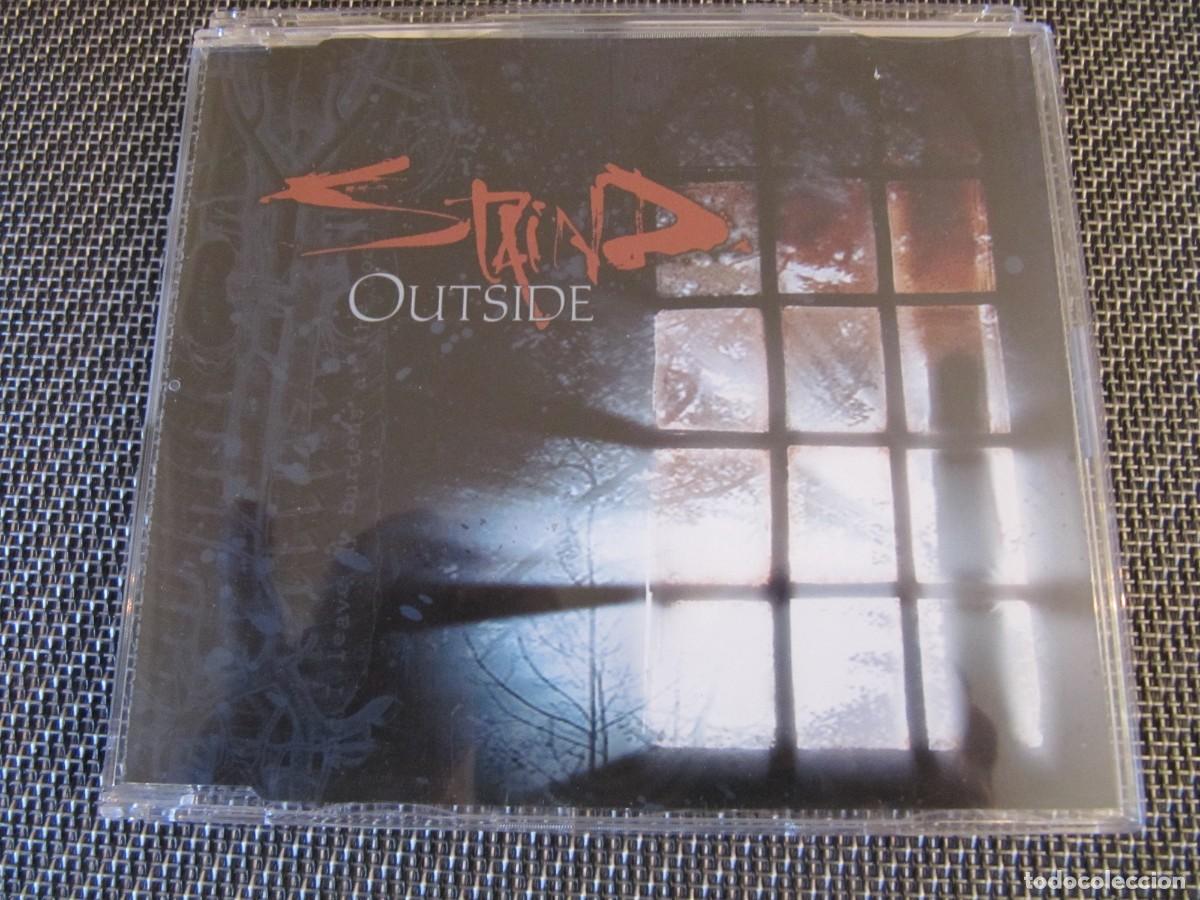 CDs de m&uacute;sica: STAIND OUTSIDE SINGLE - Foto 1