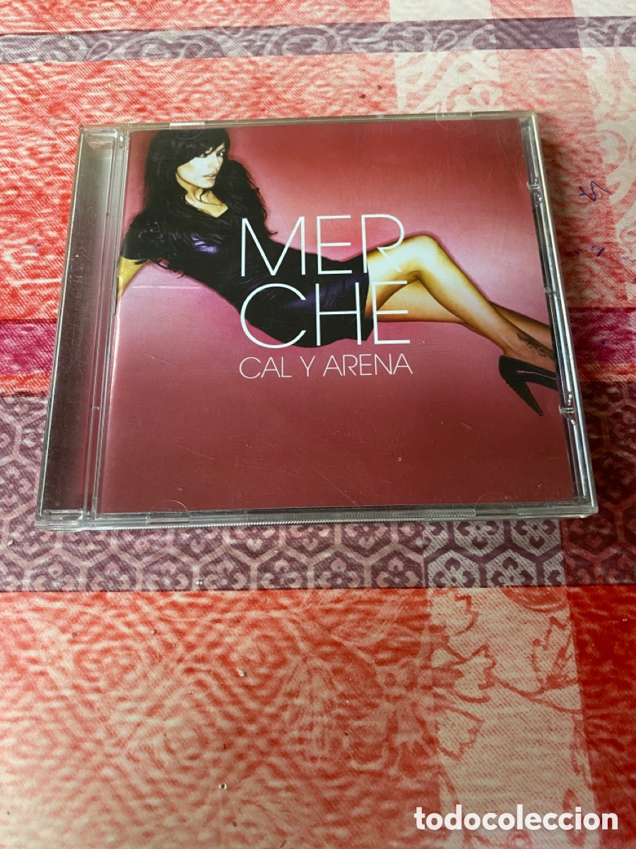 CDs de m&uacute;sica: Merche /////cal y arena ////cd - Foto 1