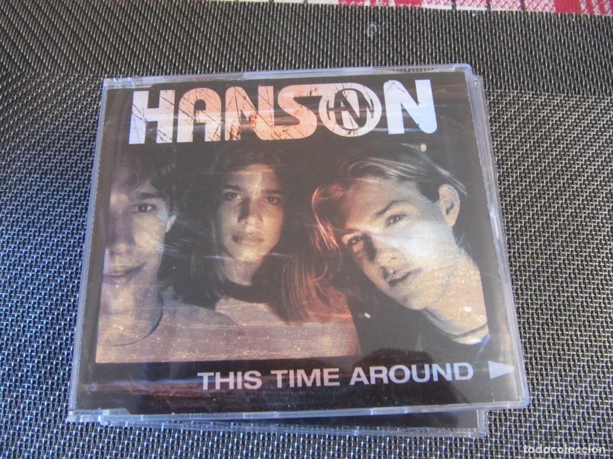 CDs de m&uacute;sica: Hanson - This Time Around - SINGLE - Foto 1