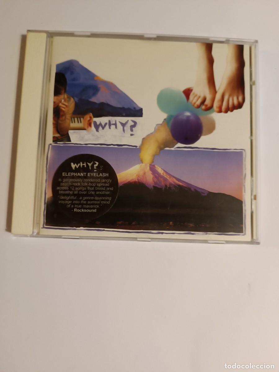 CDs de m&uacute;sica: Why? / Elephant Eyelash (Indie-Rock) - Foto 1