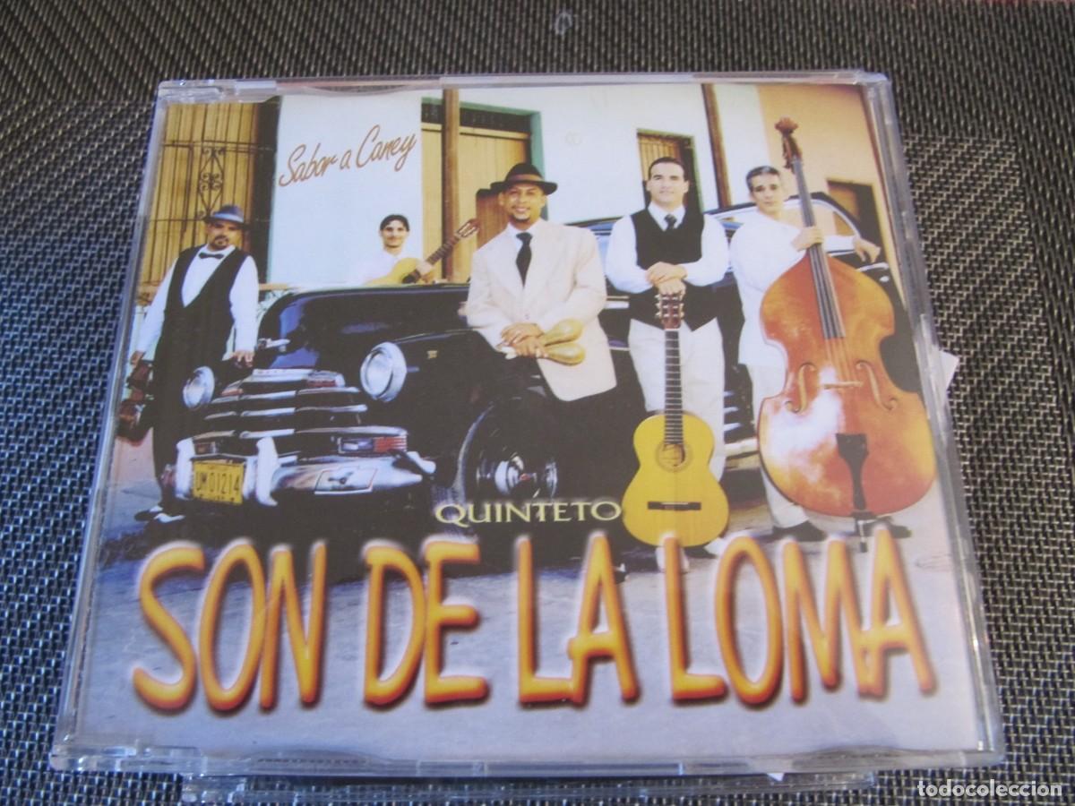CDs de m&uacute;sica: SON DE LA LOMA QUINTETO SABOR A CANEY - Foto 1