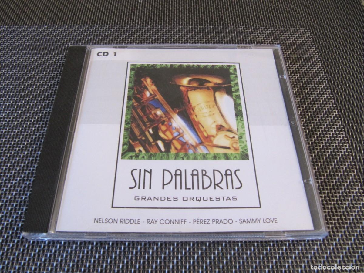 CDs de m&uacute;sica: SIN PALABRAS. GRANDES ORQUESTAS CD 1 - Foto 1