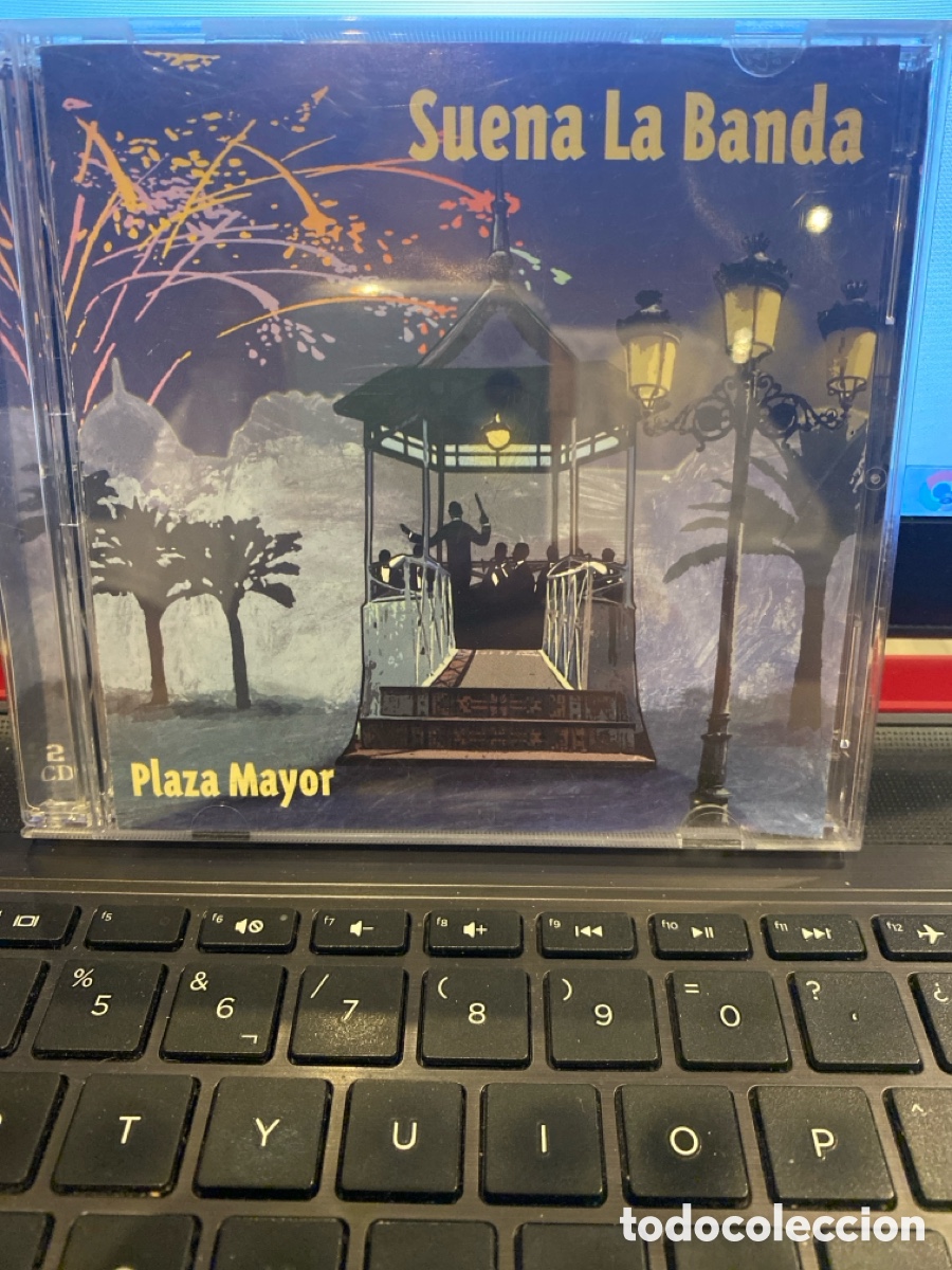 CD di Musica: SUENA LA BANDA - PLAZA MAYOR - ATENEO MUSICAL SCHOLA CANTORUM + UNION MUSICA VILLAFRANCA CD DOBLE