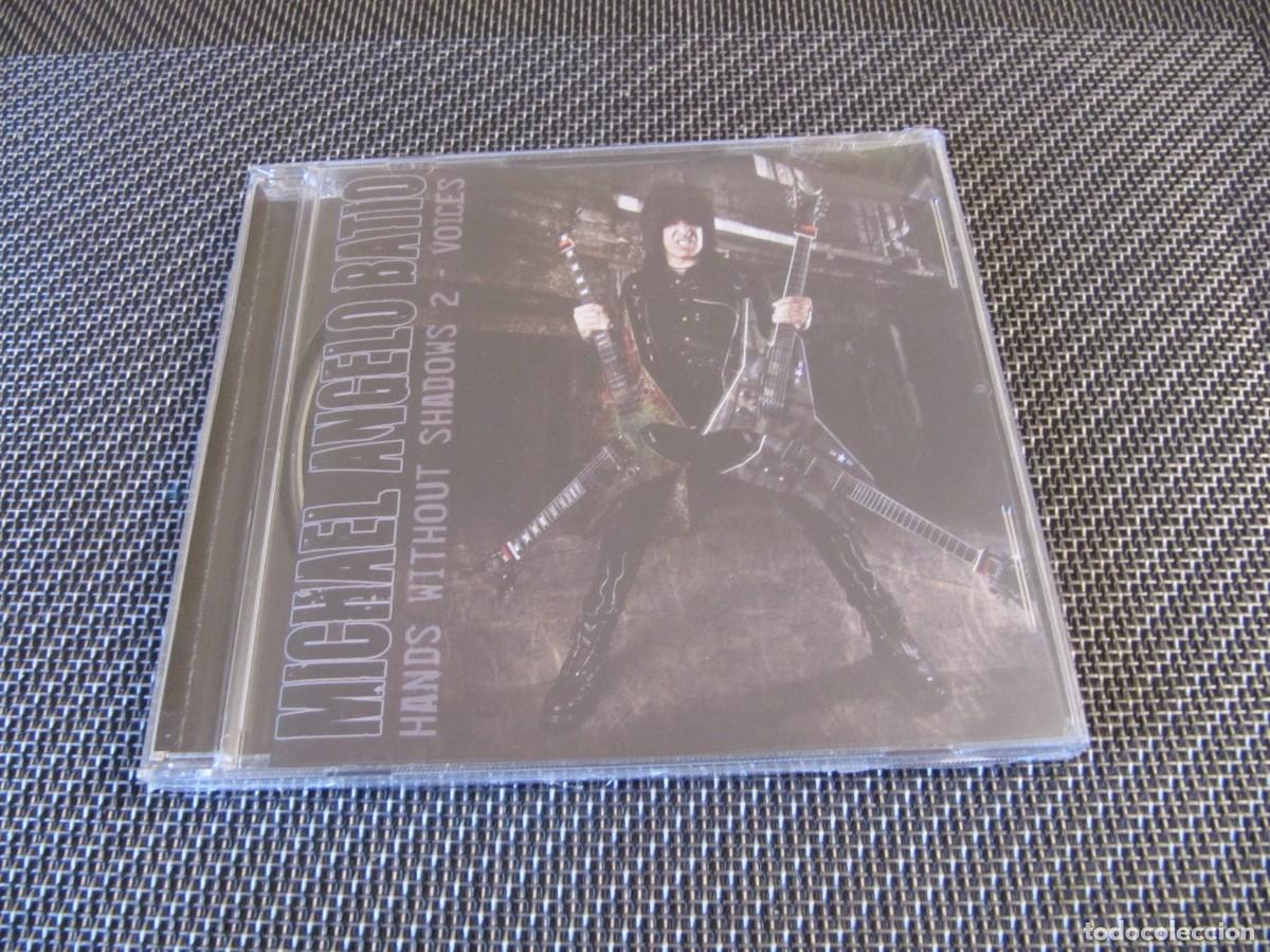 CDs de m&uacute;sica: Michael Angelo Batio &lrm;&ndash; Hands Without Shadows 2 &ndash; Voices PRECINTADO - Foto 1
