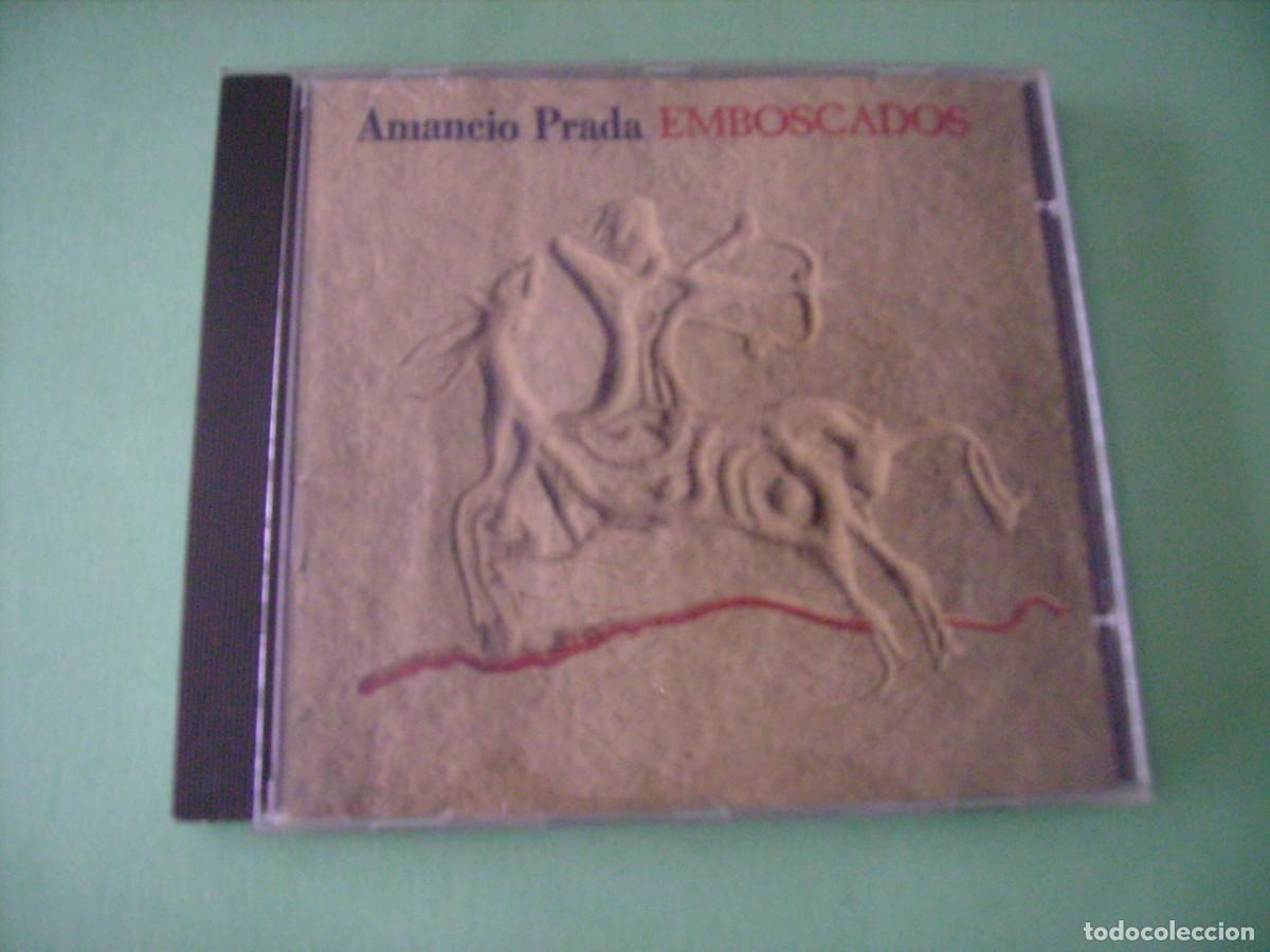 CDs de m&uacute;sica: CD - AMANCIO PRADA - EMBOSCADOS - Foto 1