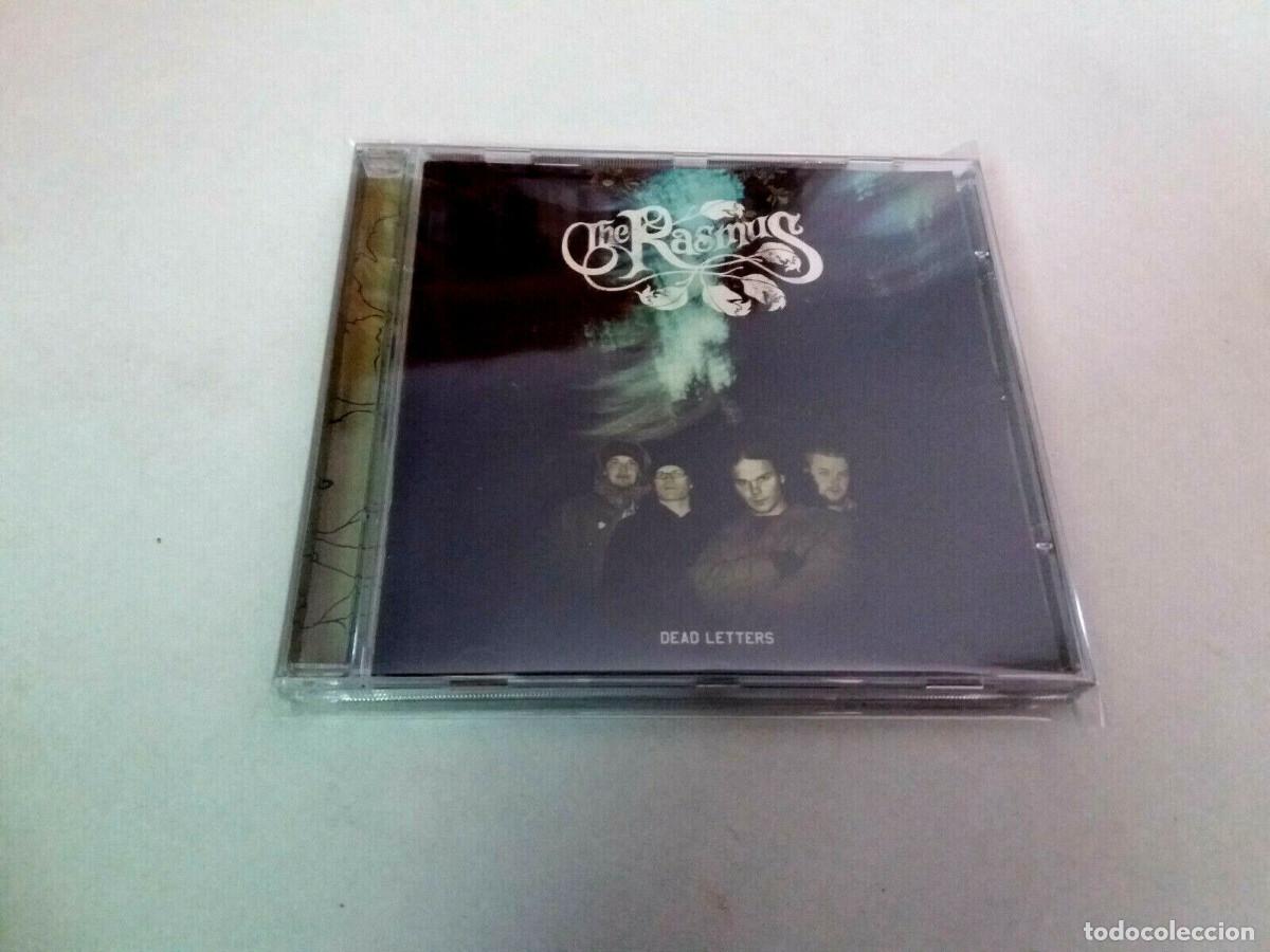 CDs de m&uacute;sica: THE RASMUS &rdquo;DEAD LETTERS&rdquo; CD 10 TRACKS - Foto 1