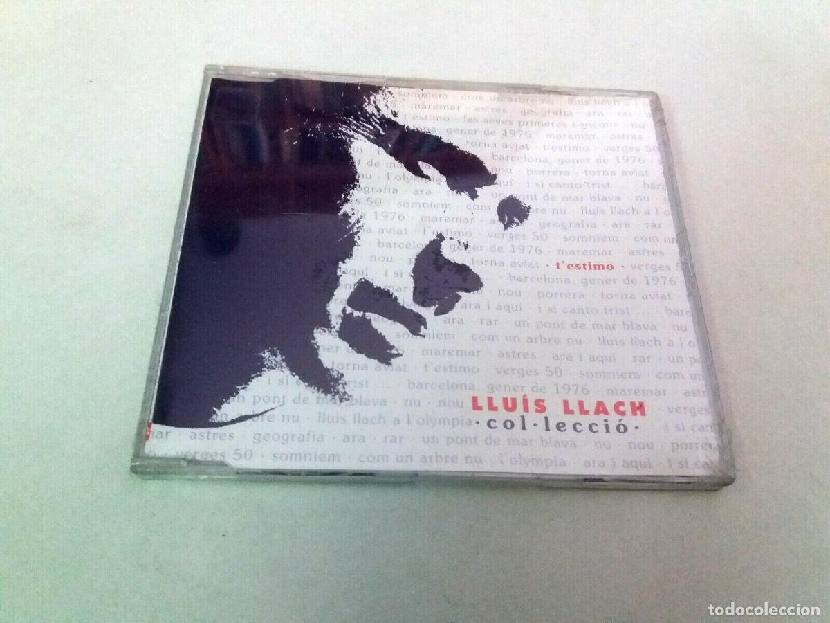 CDs de m&uacute;sica: LLUIS LLACH &rdquo;TESTIMO&rdquo; CD 8 TRACKS CAJA SLIM - Foto 1