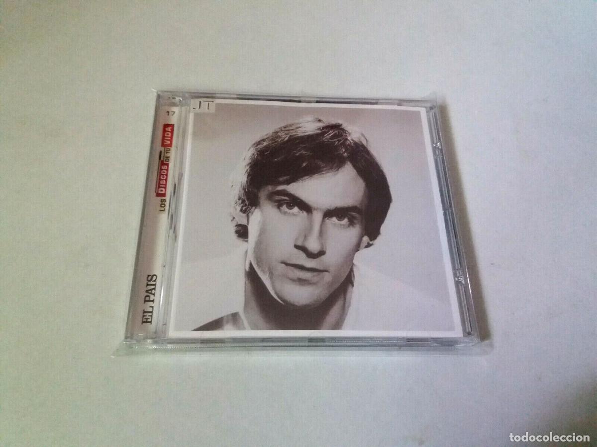 CDs de m&uacute;sica: JAMES TAYLOR &rdquo;JT&rdquo; CD 14 TRACKS - Foto 1