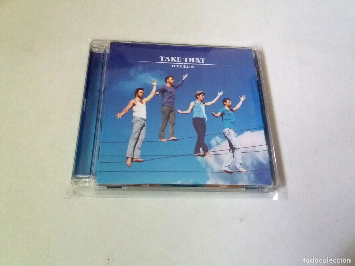 CDs de m&uacute;sica: TAKE THAT &rdquo;THE CIRCUS&rdquo; CD 11 TRACKS - Foto 1