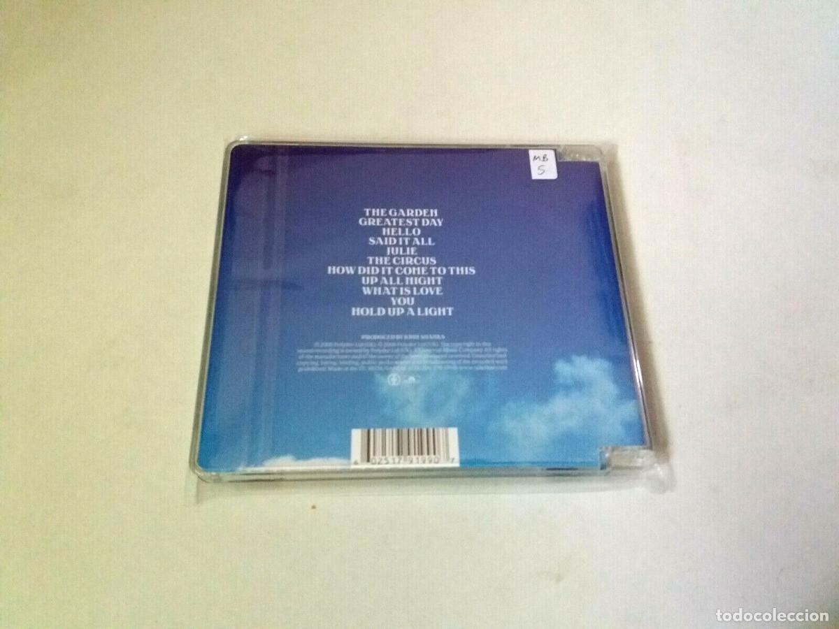 CDs de m&uacute;sica: TAKE THAT &rdquo;THE CIRCUS&rdquo; CD 11 TRACKS - Foto 2