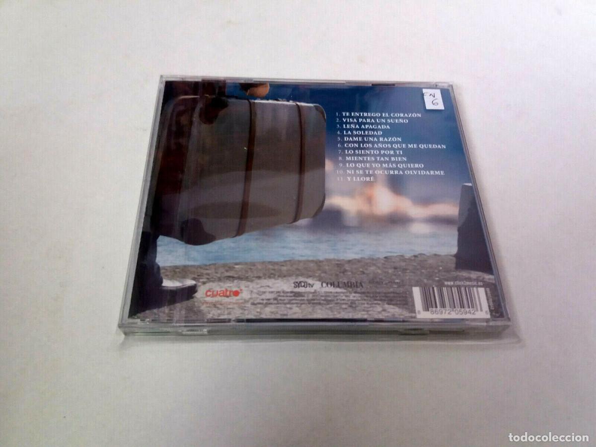 CDs de m&uacute;sica: WALTER &rdquo;TE ENTREGO EL CORAZON&rdquo; CD 11 TRACKS COMO NUEVO - Foto 2